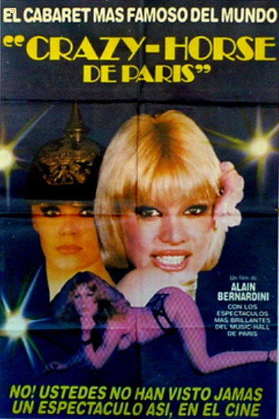 Póster de Crazy Horse de Paris