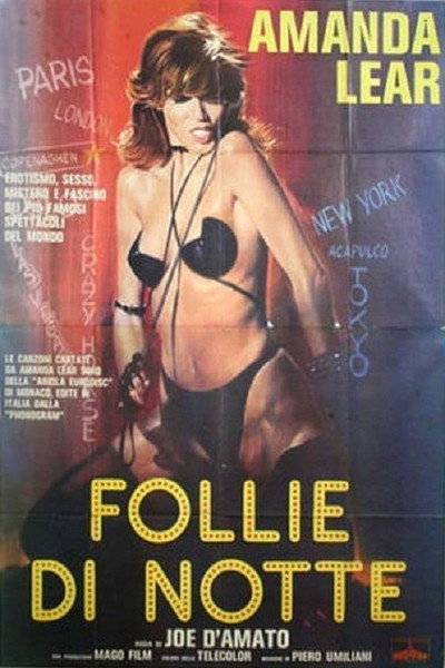 Póster de Crazy Nights