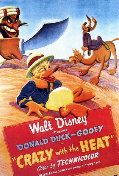 Póster de Crazy with the Heat