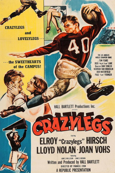 Póster de Crazylegs