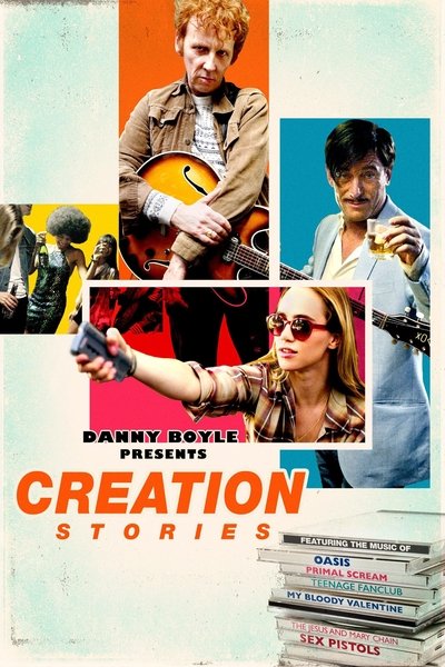Póster de Creation Stories