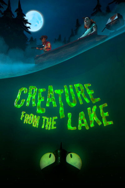 Póster de Creature from the Lake