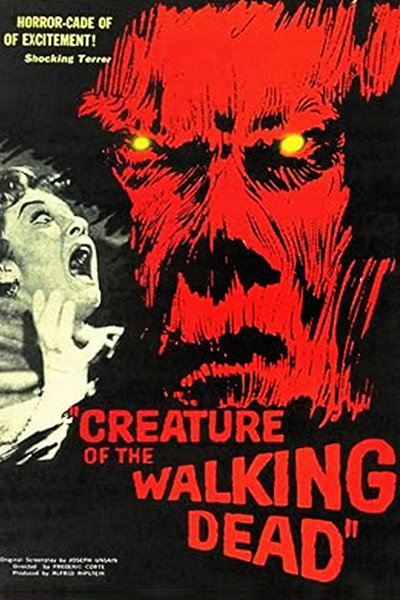 Póster de Creature of the Walking Dead