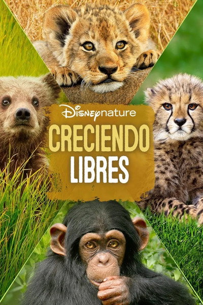 Póster de Crecer en la naturaleza