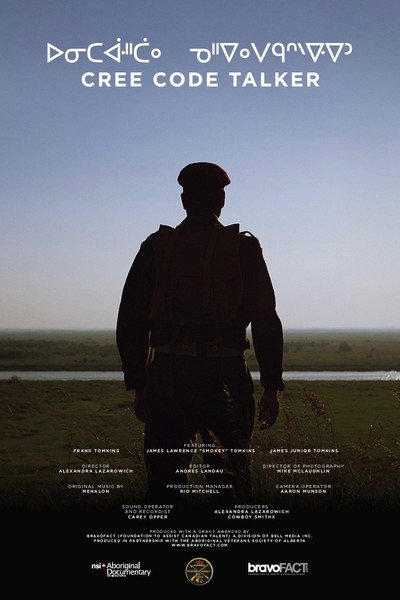 Póster de Cree Code Talker