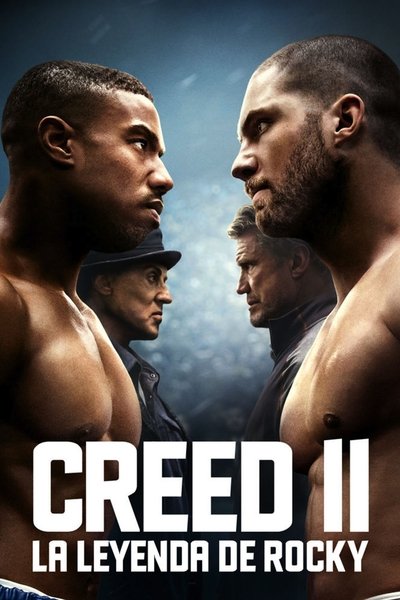 Póster de Creed II: La leyenda de Rocky