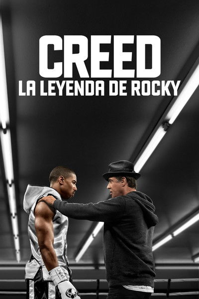 Póster de Creed. La leyenda de Rocky