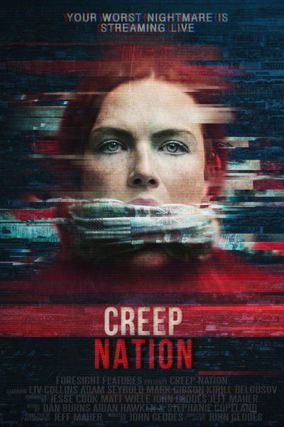 Póster de Creep Nation