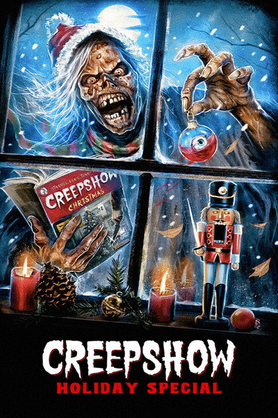 Póster de Creepshow - Especial de navidad