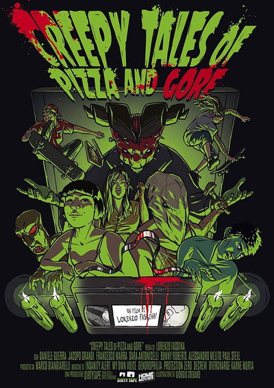 Póster de Creepy Tales of Pizza and Gore