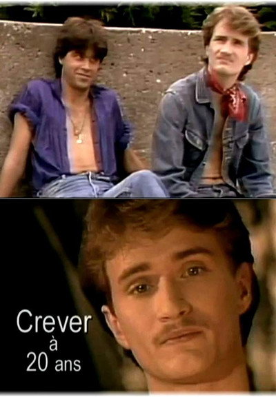Póster de Crever à 20 ans