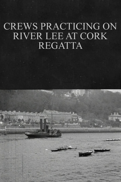 Póster de Crews Practicing on River Lee at Cork Regatta