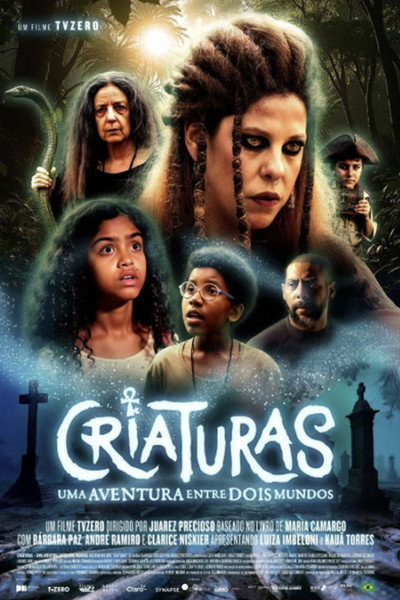 Póster de Criaturas: Uma Aventura Entre Dois Mundos