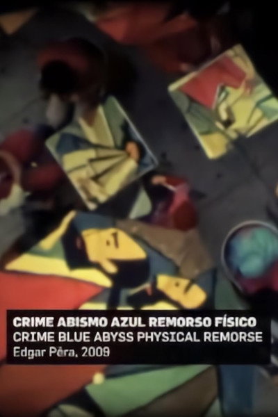 Póster de Crime Abismo Azul Remorso Físico