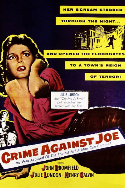 Póster de Crime Against Joe