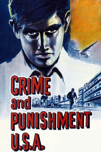 Póster de Crime &amp; Punishment, USA