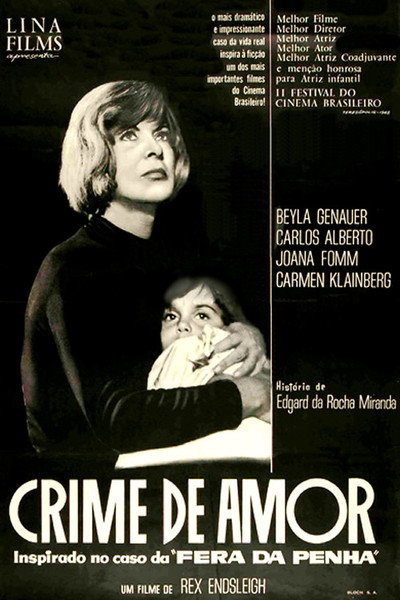 Póster de Crime de Amor
