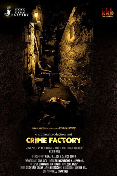 Póster de Crime Factory