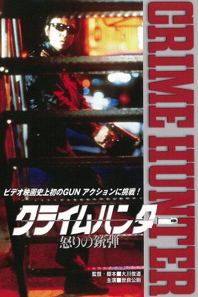Póster de Crime Hunter: Bullets of Rage