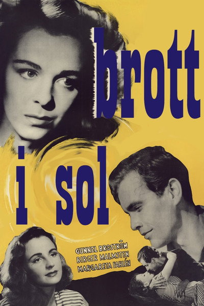 Póster de Crime in the Sun