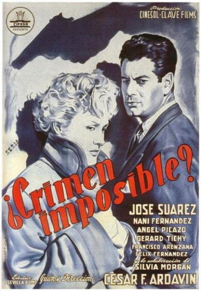 Póster de ¿Crimen imposible?