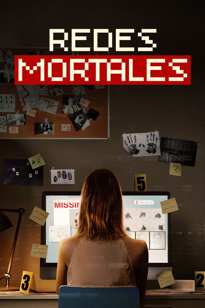 Póster de Crímenes mortales en la red