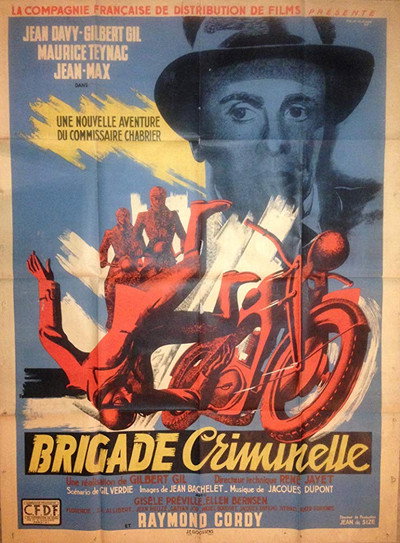Póster de Criminal Brigade