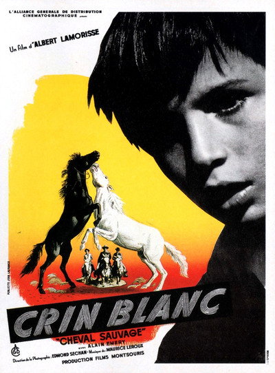Póster de Crin blanca