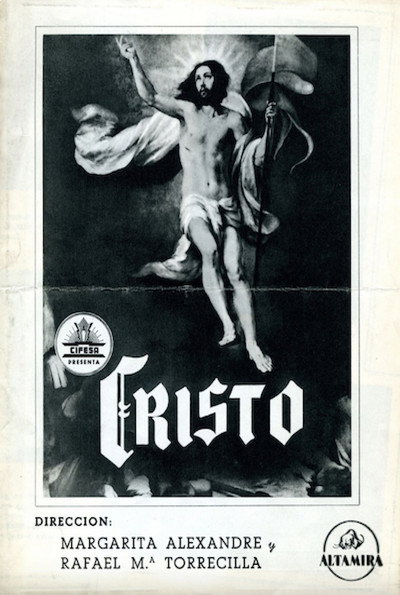 Póster de Cristo