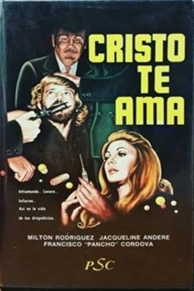 Póster de Cristo te ama