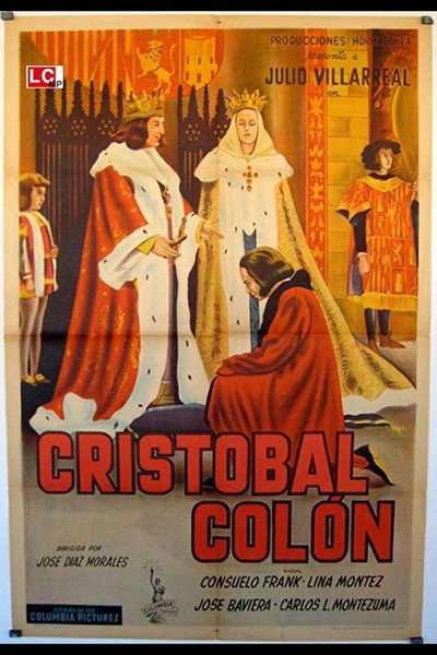 Póster de Cristóbal Colón