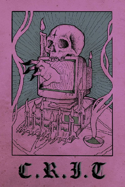 Póster de CRIT! Cyber Party Massacre