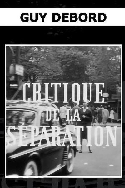 Póster de Critique of Separation