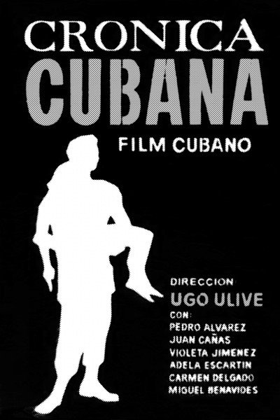 Póster de Crónica cubana