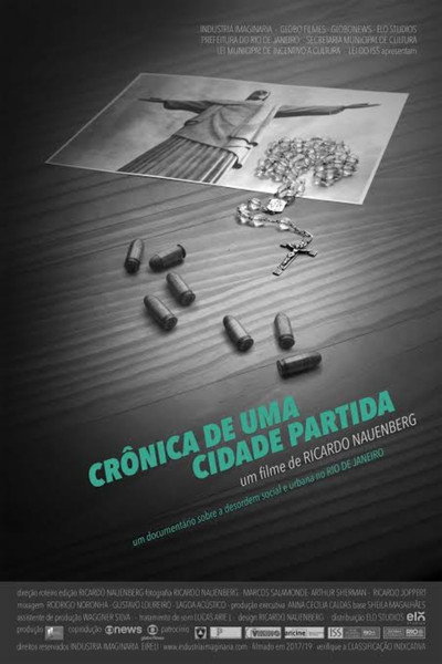 Póster de Crônica de uma Cidade Partida