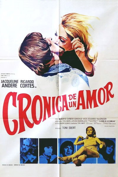 Póster de Crónica de un amor