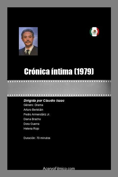 Póster de Crónica íntima