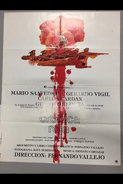 Póster de Cronica roja