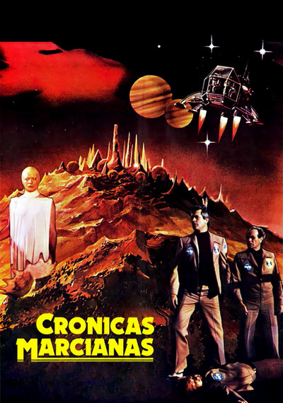 Póster de Cronicas Marcianas