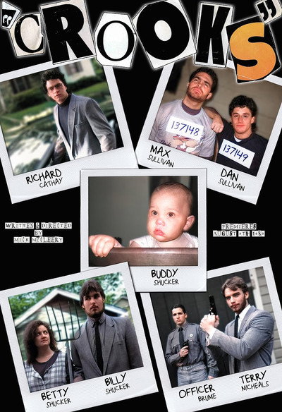 Póster de Crooks