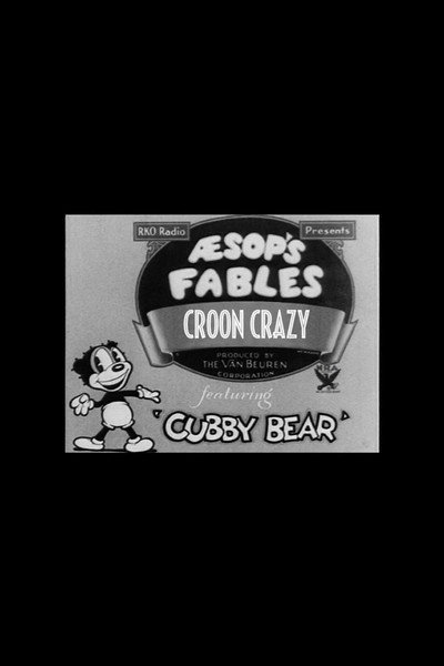Póster de Croon Crazy