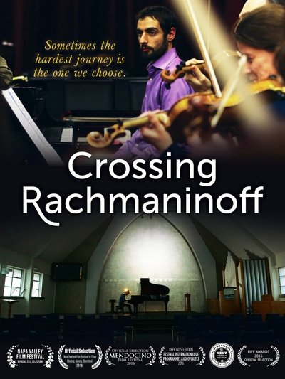 Póster de Crossing Rachmaninoff