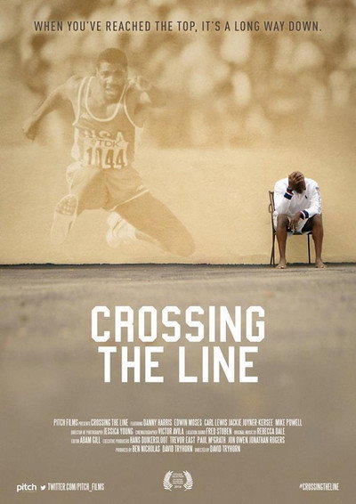 Póster de Crossing the Line