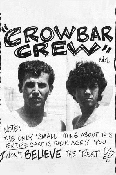 Póster de Crowbar Crew