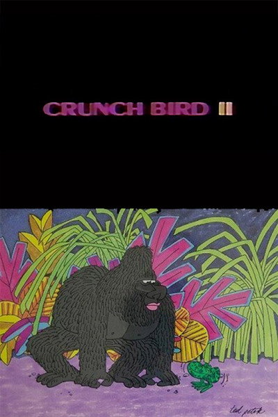 Póster de Crunch Bird II