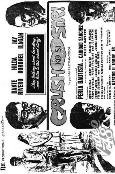 Póster de Crush ko si Sir