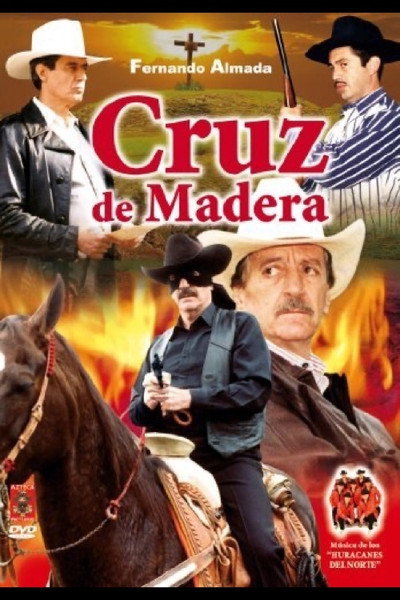 Póster de Cruz de madera