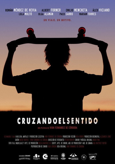 Póster de Cruzando el sentido 