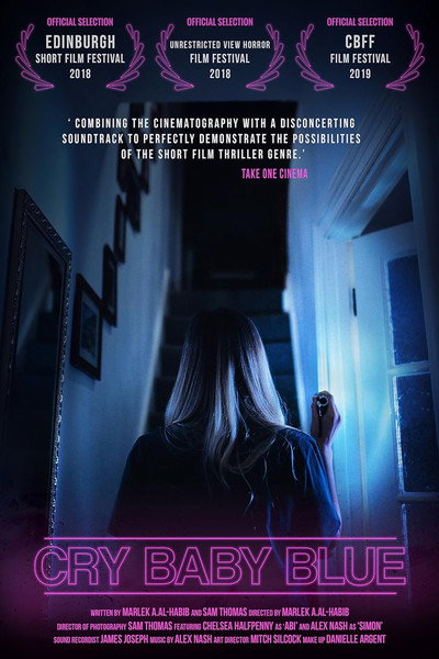 Póster de Cry Baby Blue