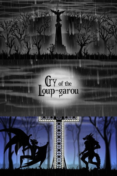 Póster de Cry of the Loup-garou